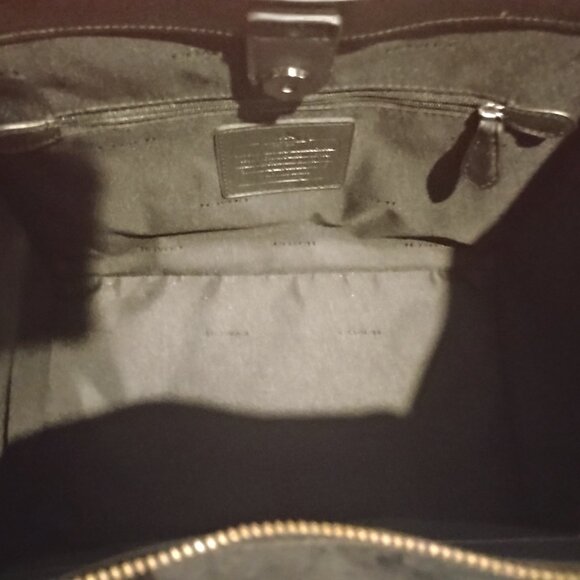 Coach snake print limited edition purse - Picture 2 of 5